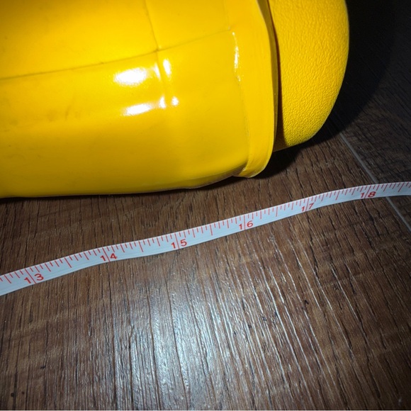 HUNTER Mustard Yellow Rain Boots Size 8 Women - Picture 13 of 14